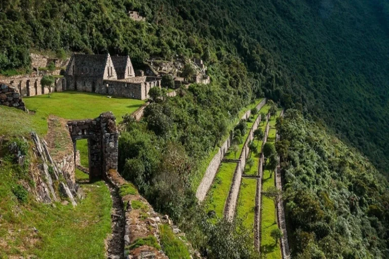 Choquequirao Trek Route