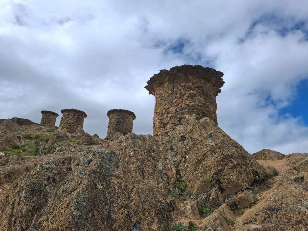 Chullpas of Ninamarca