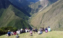 Inca Trail in setember 2