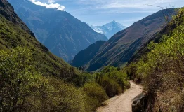 Inca Trail in setember