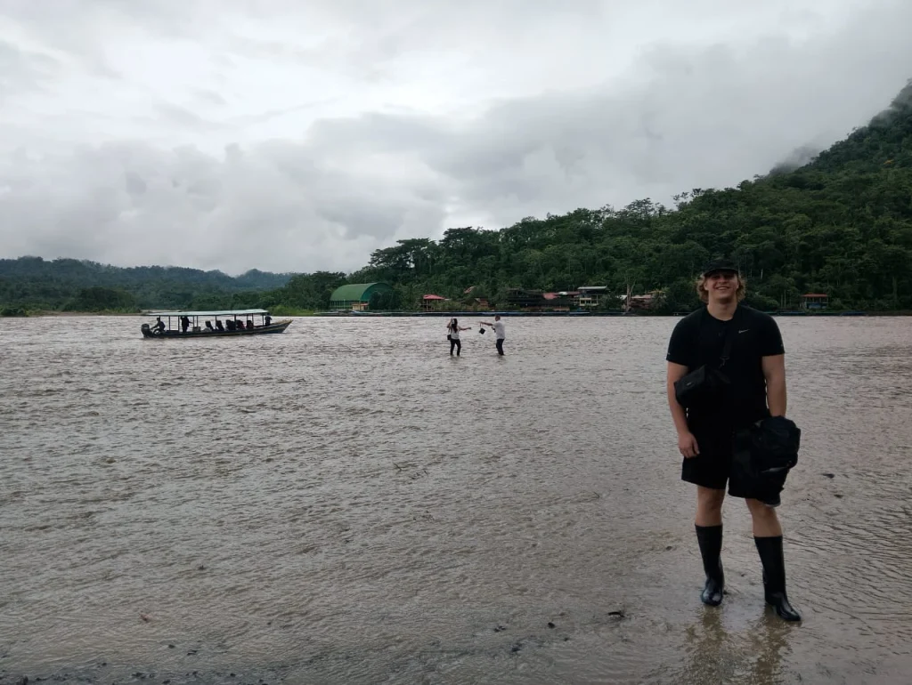 Paisaje del Parque Nacional del Manu