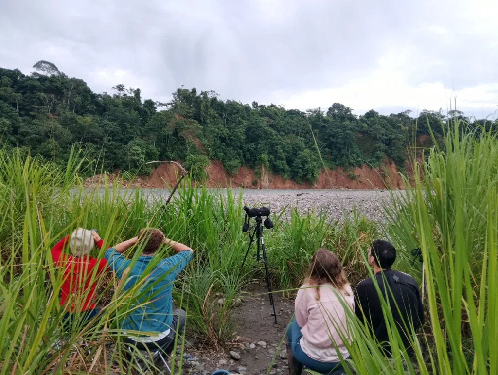 Visiting Manu in September