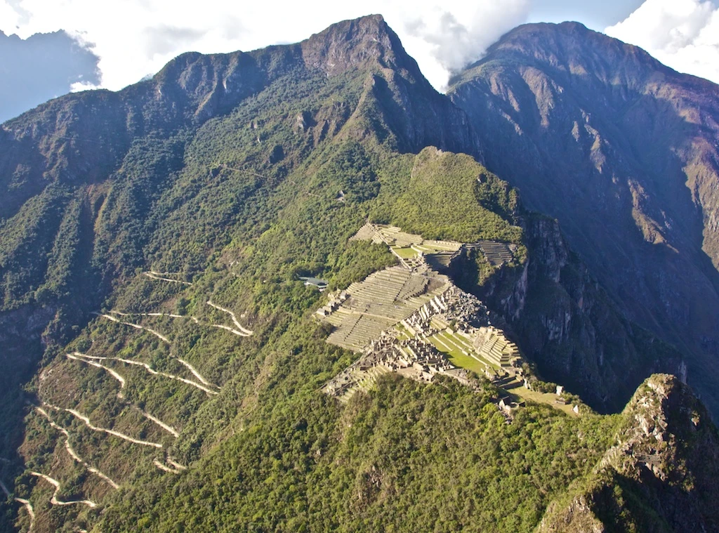 Caminhada na Montanha Huayna Picchu no Peru