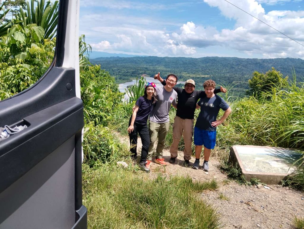 Vida selvagem no Manu