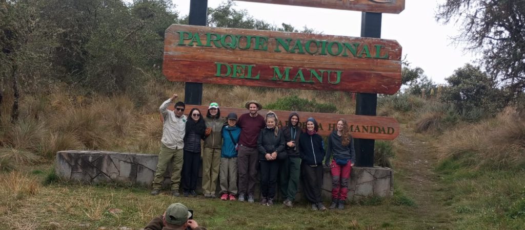 Parque Nacional do Manu em janeiro