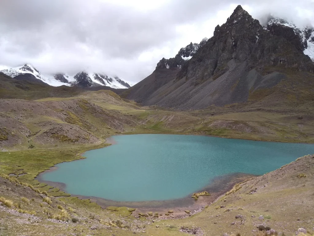 Adventure in Ausangate with Friends