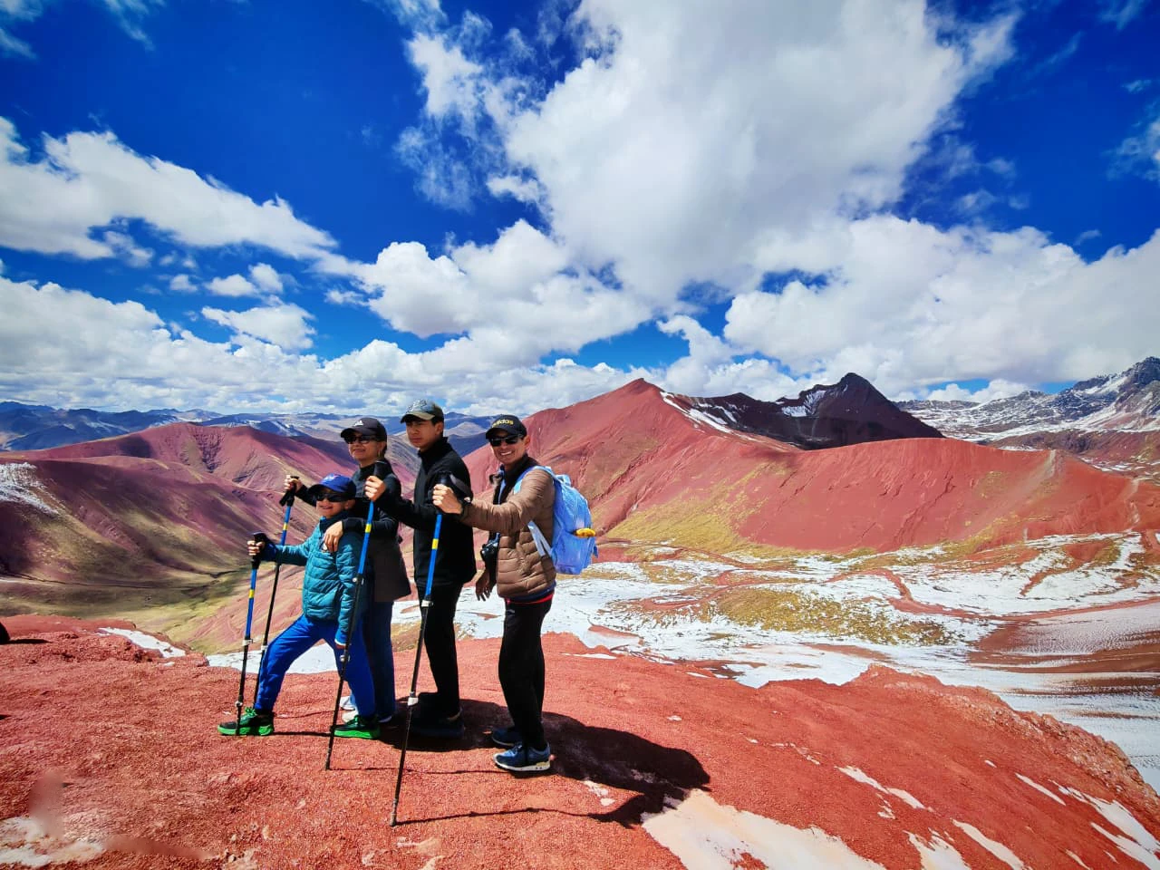 Red Valley Cusco landscape