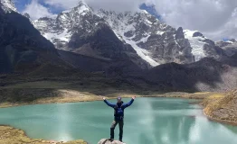 ausangate trekking cusco peru