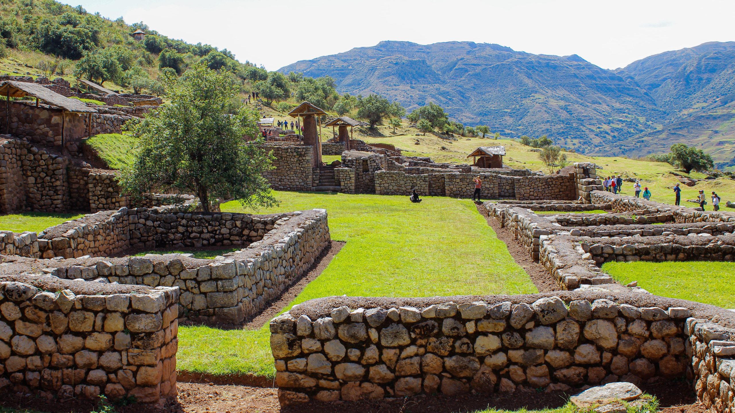 Maukallaqta archaeological complex in Espinar Cusco
