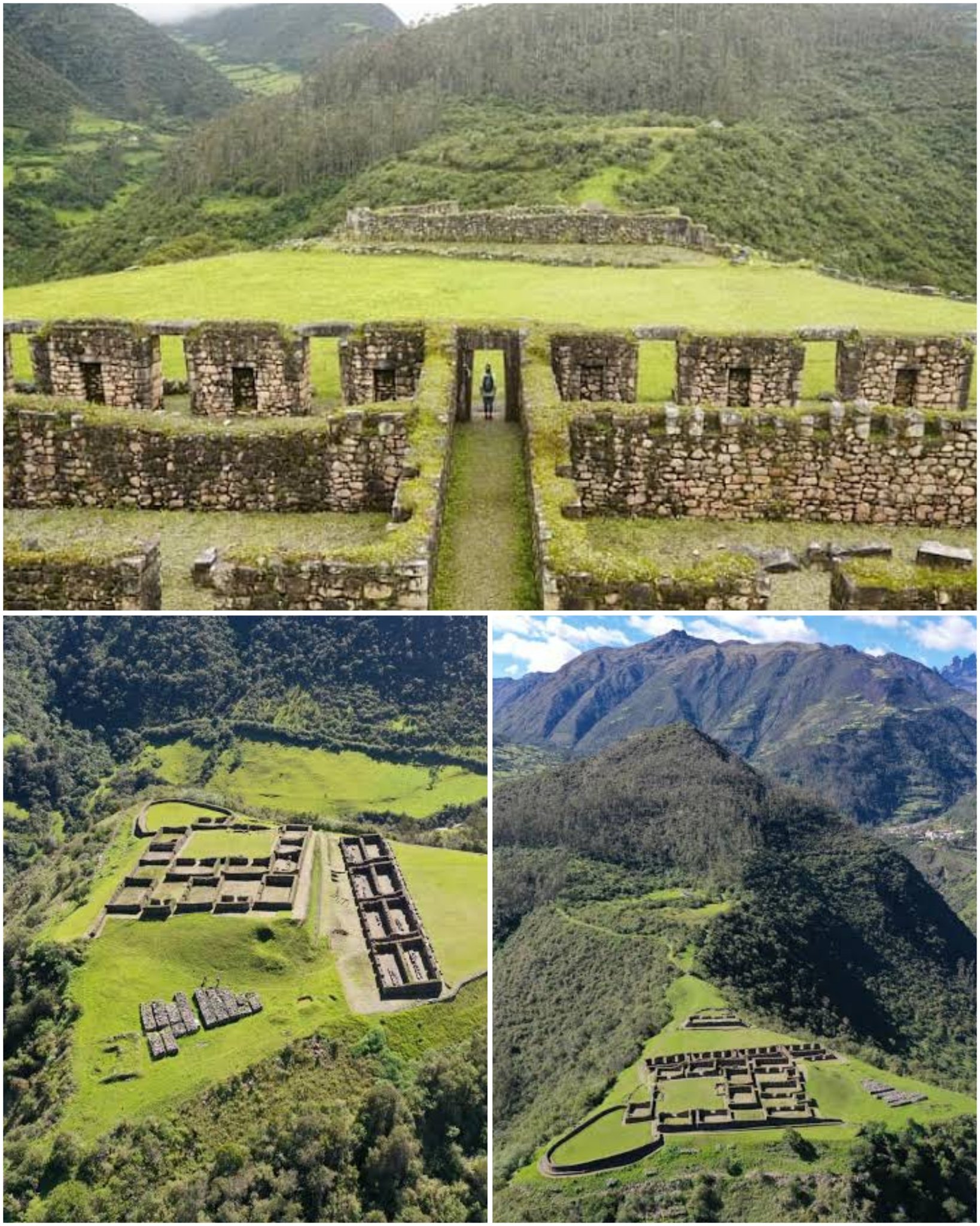 Vitcos archaeological site in Vilcabamba Cusco