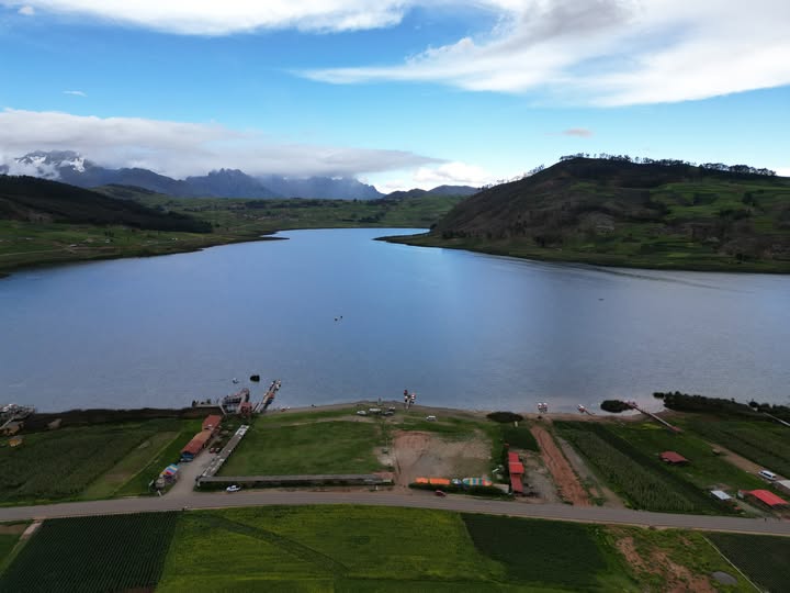 Lagoa Huaypo em Cusco