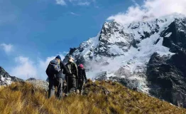 salkantay trek to machu picchu