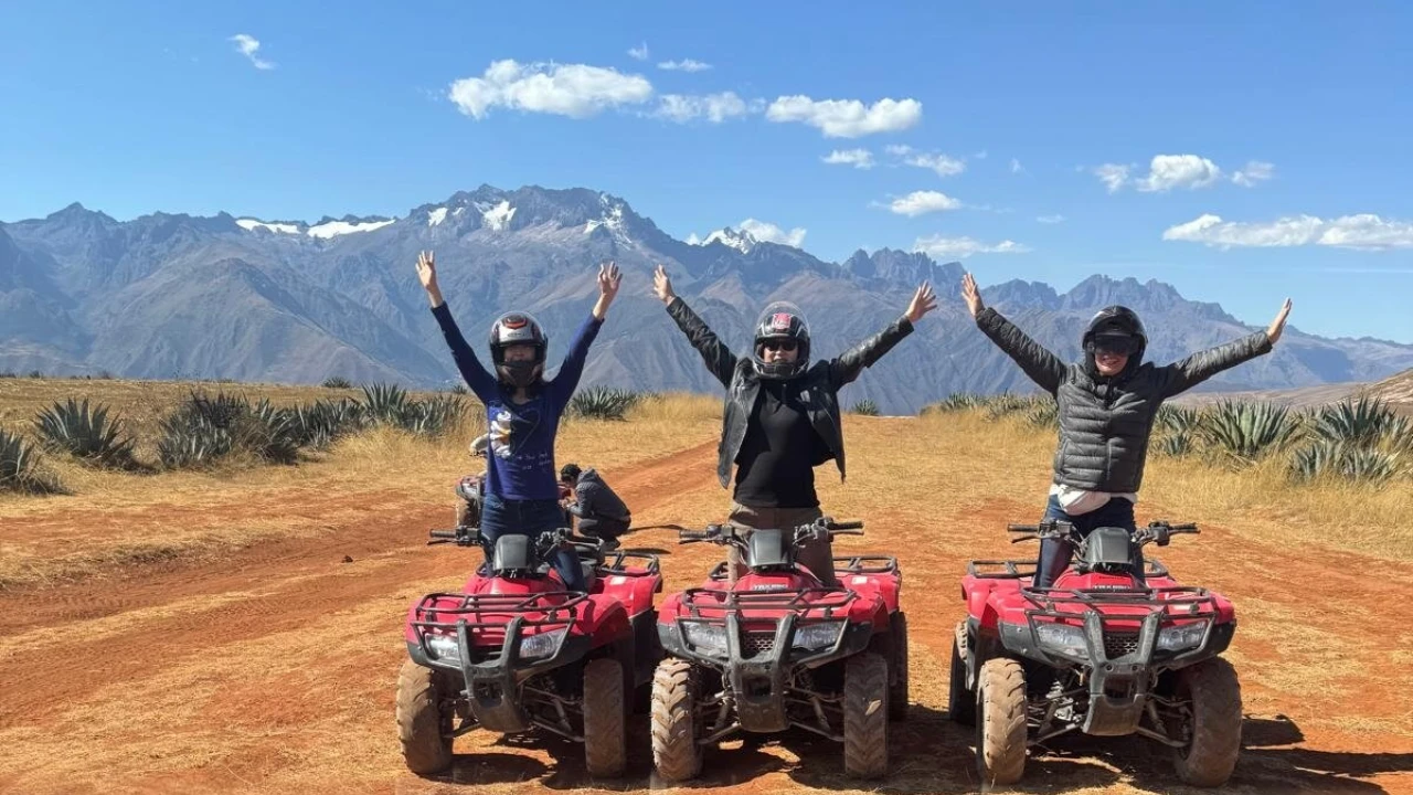 Sacred Valley ATV Tour to Maras and Moray (Half Day)