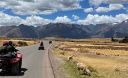 ATV tour Sacred Valley