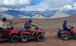 ATV tour of Maras and Moray half day