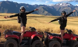 ATV tour of Maras and Moray half day from cusco