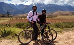 Half-Day Cycling Tour of Maras and Moray Cusco