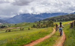 Half-Day Cycling Tour of Maras and Moray from Cusco Peru