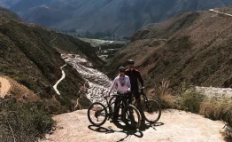 Mountain Bike Ride in Moray to Maras and Salt Mines