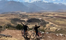Sacred Valley Maras Moray Bike Tour from Cusco