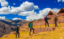 Trekking a Huchuy Qosqo 1