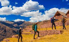 Trekking a Huchuy Qosqo 1