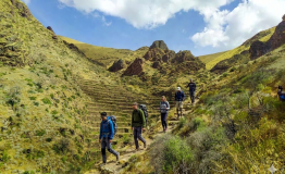 Trekking a Huchuy Qosqo 3