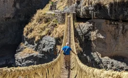qeswachaka inca bridge tour cusco
