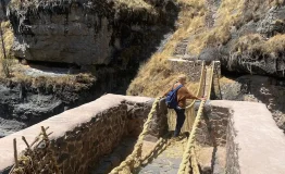 qeswachaka inca bridge tour cusco peru