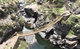 qeswachaka inca bridge tour full day cusco