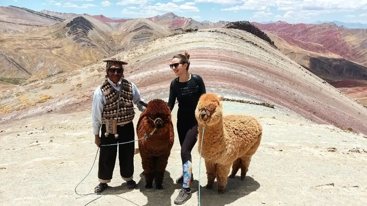 Tour a la Montaña Arcoíris Palccoyo desde Cusco