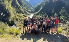 Salkantay trek to Machu Picchu