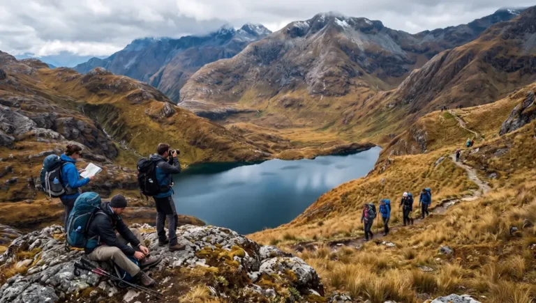 Ancascocha Trek