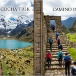 Ancascocha trek vs camino inca